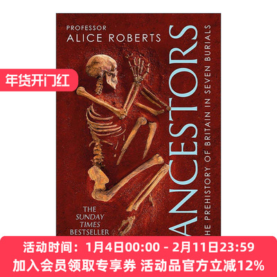 英文原版 Ancestors 祖先 英国史前史的七个墓葬 英文版 进口英语原版书籍