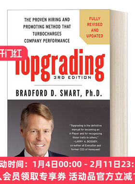 英文原版 Topgrading  3rd Edition 顶级评级法速查手册，第三版 如何招聘、培训及留住A类员工 人才管理 英文版 进口英语原版书籍