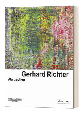华研原版 英文原版 Gerhard Richter Abstraction 格哈德·里希特 抽象 英文版 进口英语原版书籍