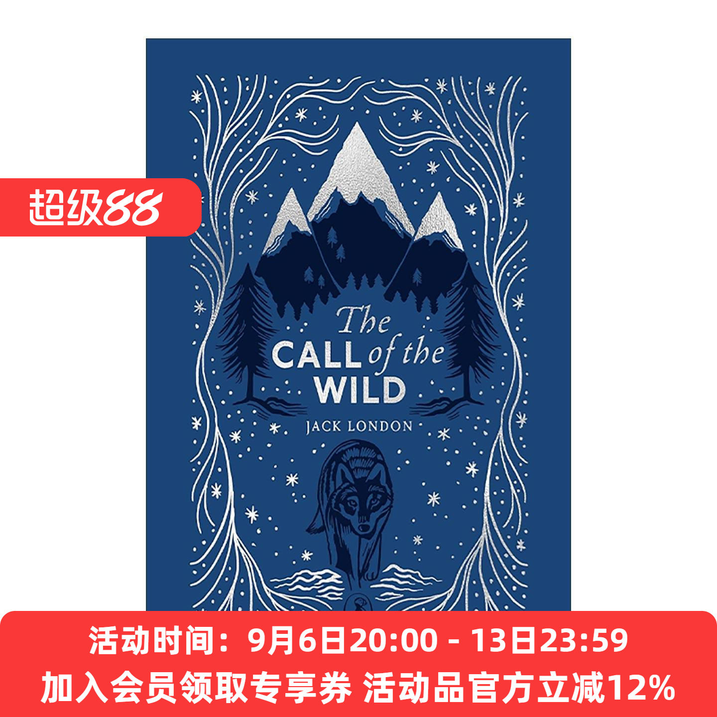 英文原版 The Call of the Wild 野性的呼唤 Puffin Clothbound Classics 精装海雀布纹经典 英文版 进口英语原版书籍
