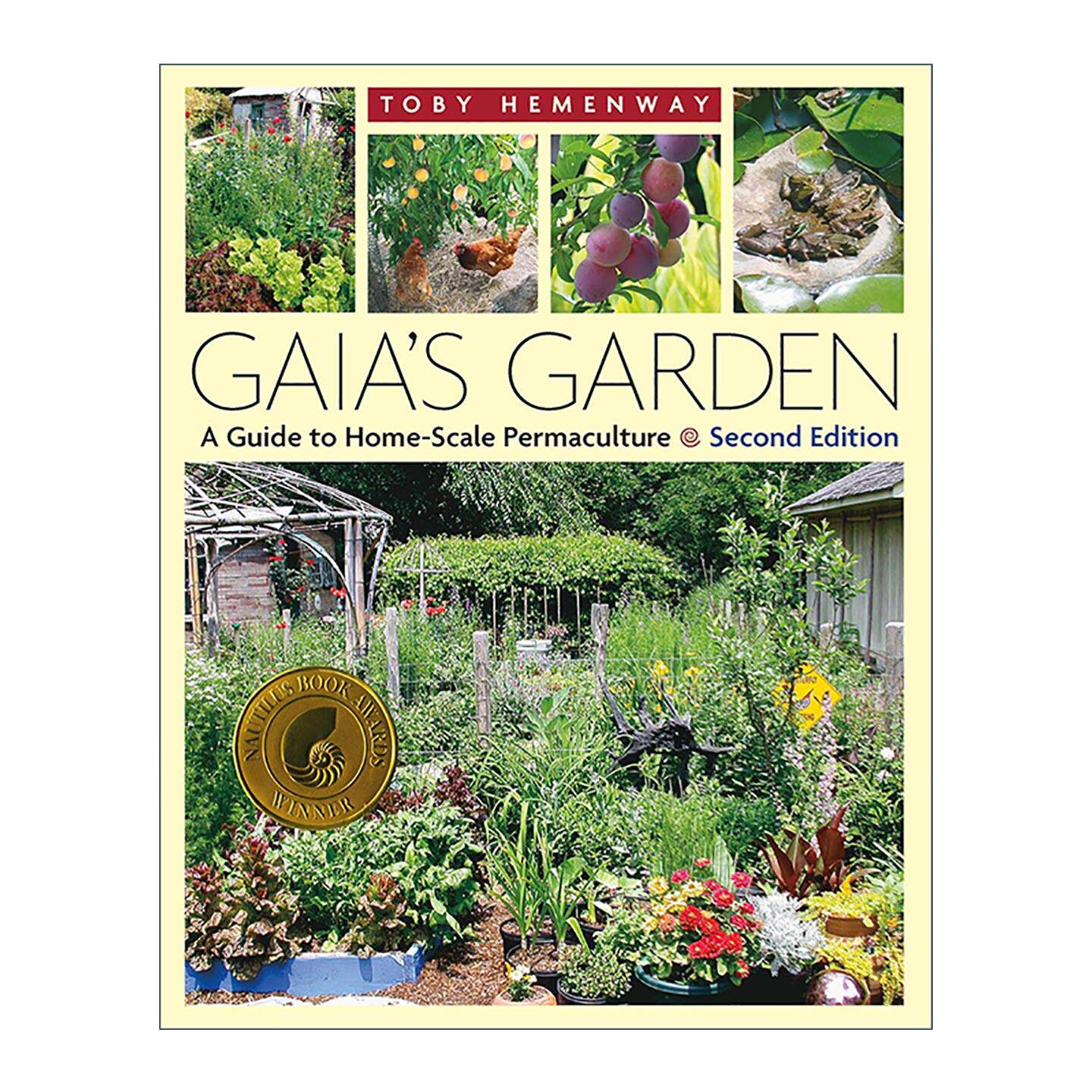 英文原版 Gaia's Garden 盖亚的花园 家庭规模的朴门永续设计指南 第二版 园艺 植物栽培 Toby Hemenway 英文版 进口英语原版书籍