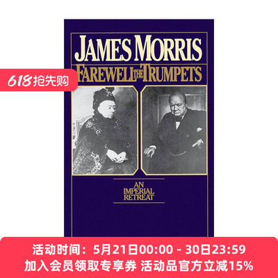英文原版 Farewell the Trumpets 大英帝国三部曲3 永别了 军号 英文版 进口英语原版书籍