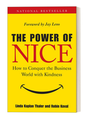 善意的力量 英文原版 The Power of Nice 用善意创造商业世界 Linda Kaplan Thaler 精装 英文版 进口英语原版书籍