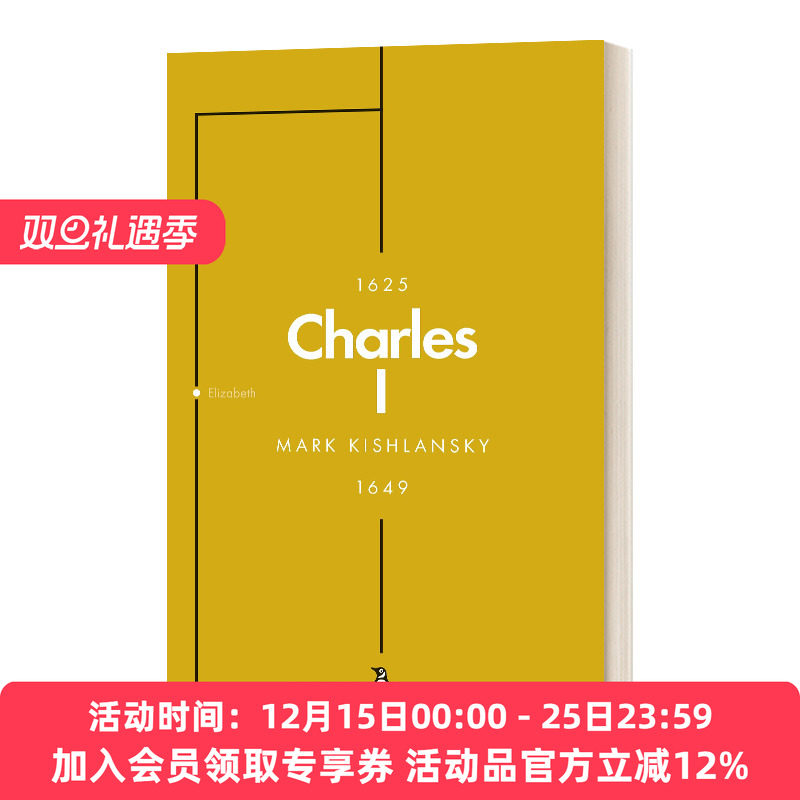 英文原版 Charles I Penguin Monarchs 英国君王史 查尔斯一世 平装 英文版 进口英语原版书籍