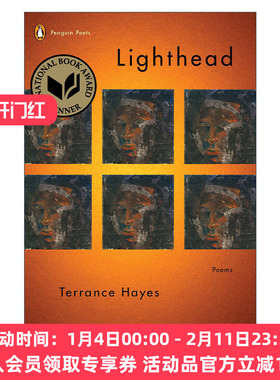 英文原版 Lighthead Penguin Poets 没头脑的人 诗歌 美国国家图书奖 Terrance Hayes 英文版 进口英语原版书籍