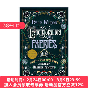 英文原版小说 Emily Wilde's Encyclopaedia of Faeries 艾米莉·怀尔德的精灵百科全书 艾米莉·怀尔德系列卷一 进口英语书籍