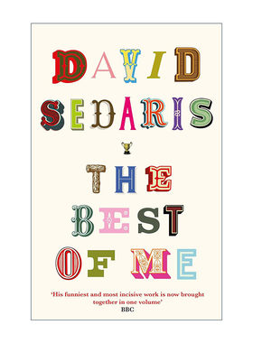 英文原版 The Best of Me 最好的我 大卫·赛德瑞斯David Sedaris 幽默短篇集 英文版 进口英语原版书籍
