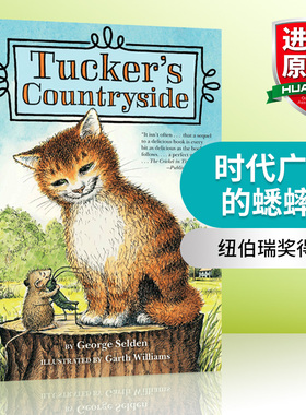 英文原版 Tucker'S Countryside 时代广场的蟋蟀2 儿童读物 Chester Cricket and His Friends 英文版 进口英语原版书籍