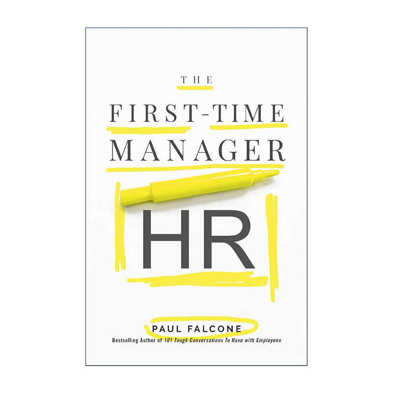 英文原版 First-Time Manager HR 第一次当经理 人力资源经理 英文版 进口英语原版书籍