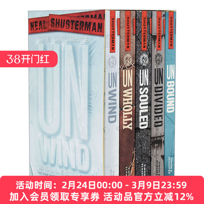 明日分解1-5套装 英文原版小说 Ultimate Unwind Paperback Collection 尼尔舒斯特曼 英文版 进口英语原版书籍