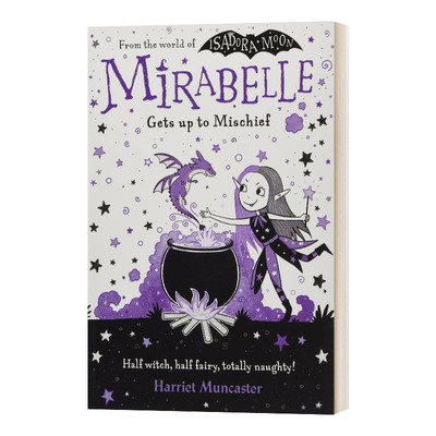 英文原版 Mirabelle Gets Up to Mischief 伊莎多拉表妹米拉贝利开始搞恶作剧 英文版 进口英语原版书籍