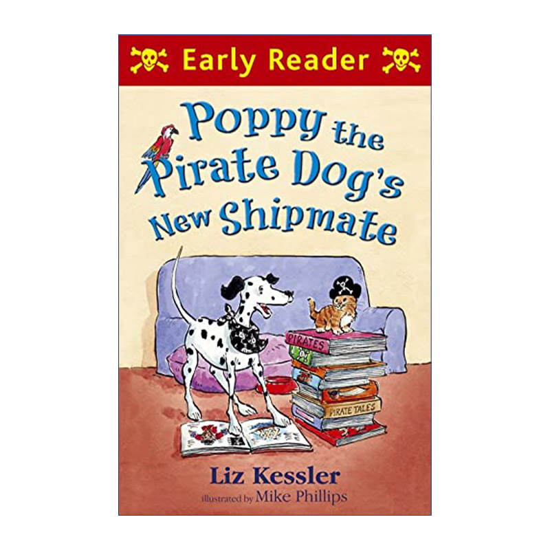 海盗狗波比的新船友  英文原版 Poppy the Pirate Dog's New Shipmate 英文版 进口英语原版书籍