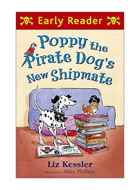 海盗狗波比的新船友  英文原版 Poppy the Pirate Dog's New Shipmate 英文版 进口英语原版书籍