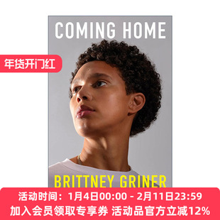 英文原版 Coming Home 回家 女子篮球运动员Brittney Griner布兰妮·格里纳自传 WNBA 精装 英文版 进口英语原版书籍