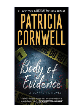 英文原版 Body of Evidence 首席女法医2 肉体证据 派翠西亚康薇尔 犯罪类小说 英文版 进口英语原版书籍