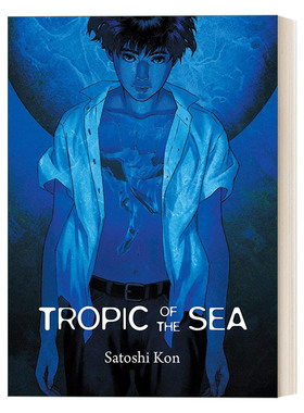 海归线 英文原版 Tropic of the Sea 日本漫画 Satoshi Kon今敏 英文版 进口英语原版书籍