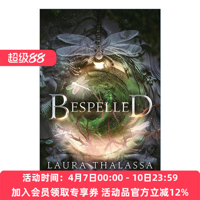 英文原版 Bespelled The Bewitched 02 迷人之咒 魔女系列2 奇幻小说 Laura Thalassa 英文版 进口英语原版书籍