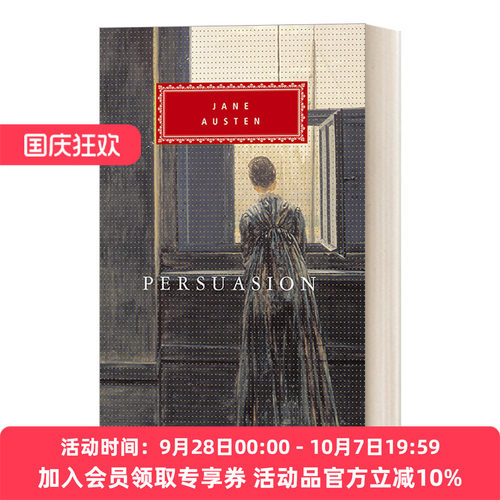 英文原版 Persuasion 劝导 简·奥斯汀 Everyman精装收藏版 英文版 进口英语原版书籍