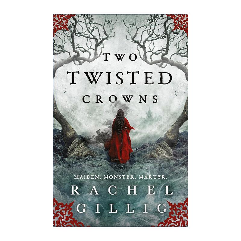 英文原版 Two Twisted Crowns 两个扭曲的皇冠 奇幻小说 2023亚马逊年度图书 英文版 进口英语原版书籍