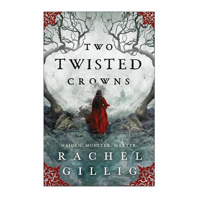 英文原版 Two Twisted Crowns 两个扭曲的皇冠 奇幻小说 2023亚马逊年度图书 英文版 进口英语原版书籍