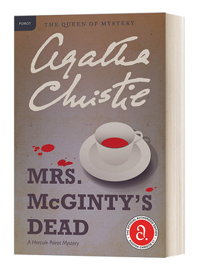 清洁女工之死 英文原版小说 Mrs. McGinty's Dead 阿加莎侦探小说 英文版 进口英语原版书籍