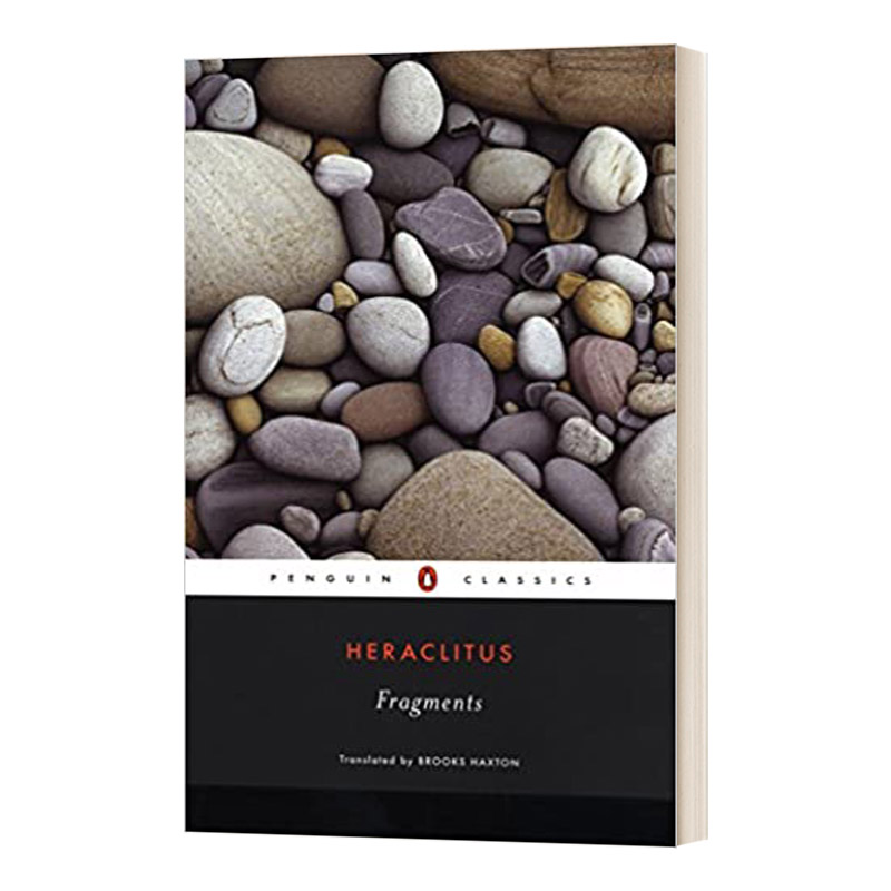 英文原版 Fragments Heraclitus 赫拉克利特著作残篇 英文版 豆瓣阅读 进口英语原版书籍