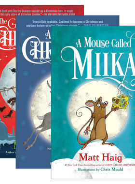 英文原版 Boy Called Christmas 圣诞男孩系列1-3册 儿童奇幻小说 马特·海格 英文版 进口英语原版书籍