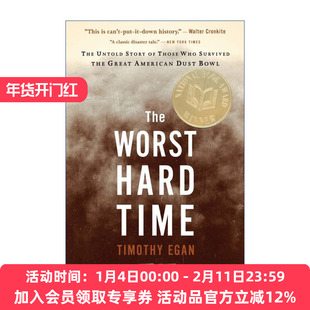英文原版 The Worst Hard Time 艰难时代 美国黑色风暴幸存者不为人知的故事 英文版 进口英语原版书籍