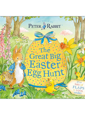 英文原版 Peter Rabbit Great Big Easter Egg Hunt 彼得兔绘本 寻找复活节彩蛋 英文版 进口英语原版书籍