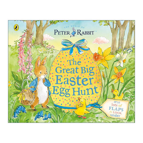 英文原版 Peter Rabbit Great Big Easter Egg Hunt 彼得兔绘本 寻找复活节彩蛋 英文版 进口英语原版书籍