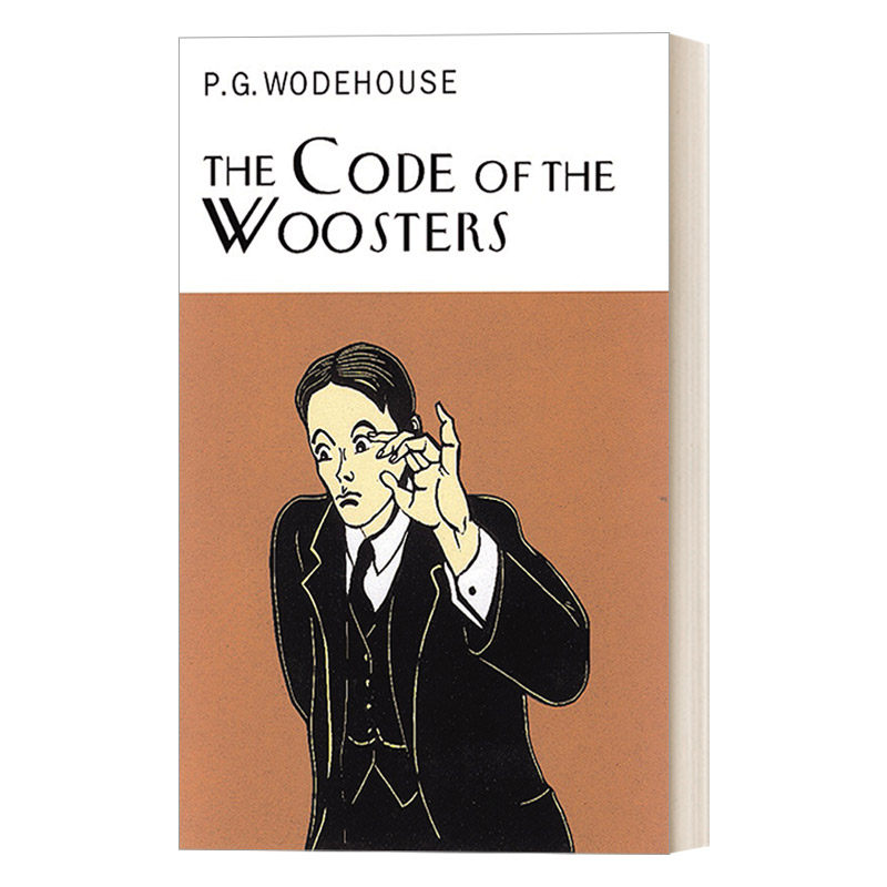 万能管家吉夫斯5 英文原版 The Code Of The Woosters 伍斯特家训 P.G.伍德豪斯 Everyman精装收藏版 英文版 进口英语原版书籍