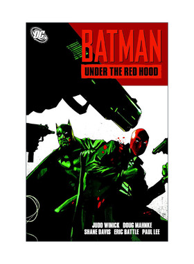 英文原版 Batman Under the Red Hood 蝙蝠侠 红头罩之下 DC漫画 豪华精装收藏版 Judd Winick 英文版 进口英语原版书籍