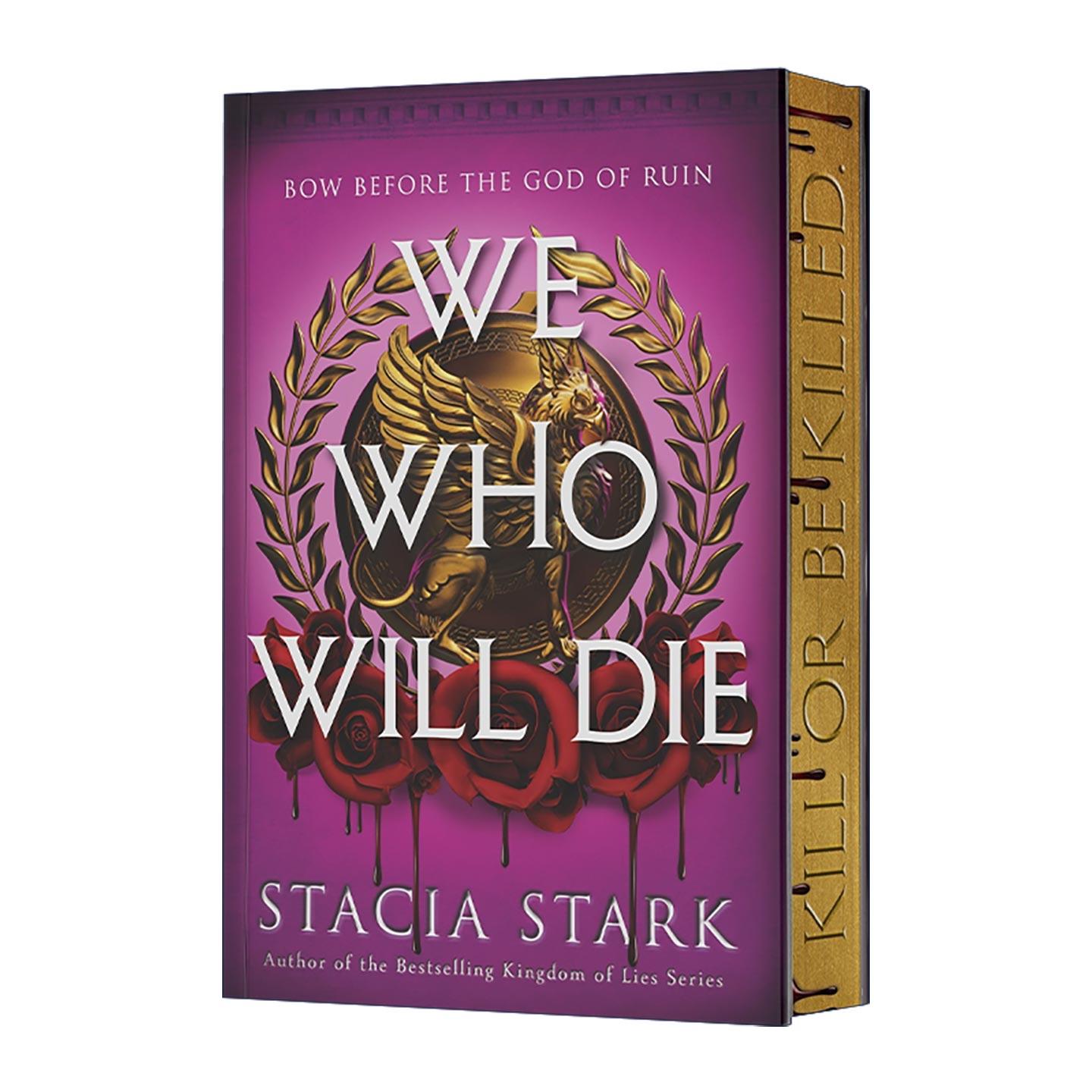 英文原版 We Who Will Die 同生共死 精装豪华版 血之帝国系列 英文版 进口英语原版书籍