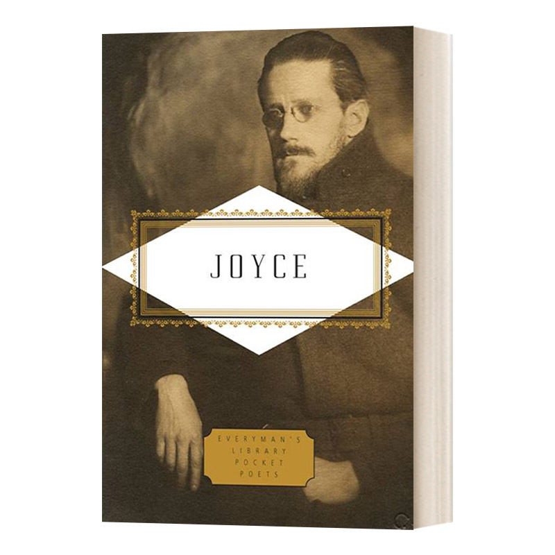 英文原版 James Joyce Poems詹姆斯·乔伊斯诗歌选集 Everyman精装版英文版进口英语原版书籍