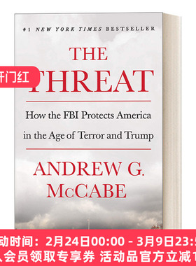 威胁 英文原版 Threat FBI如何在恐怖与川普的时代保护美国 FBI前副局长 英文版 进口英语原版书籍