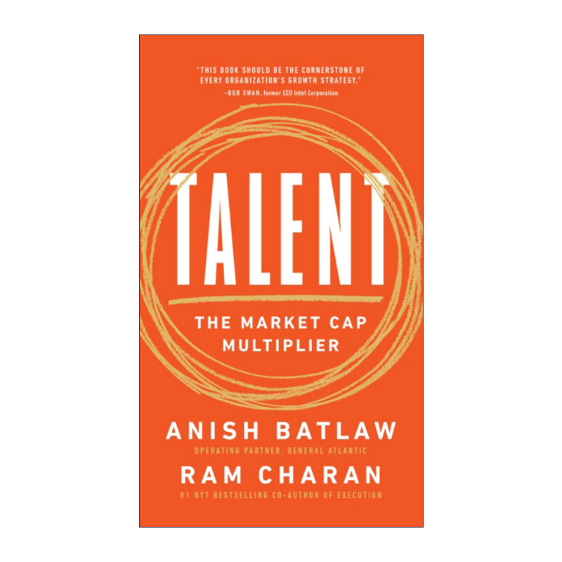 人才  英文原版 Talent 市值乘数 Charan Ram 励志提升 企业管理 商业经济 精装 英文版 进口英语原版书籍