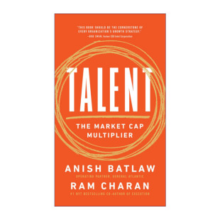 企业管理 英文原版 Ram 人才 商业经济 进口英语原版 市值乘数 英文版 Talent 书籍 Charan 精装 励志提升