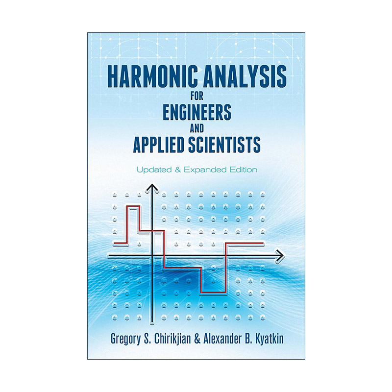 英文原版 Harmonic Analysis for Engineers and Applied Scientists给工程师和应用科学家的谐波分析更新扩充版 约翰斯·霍普金斯