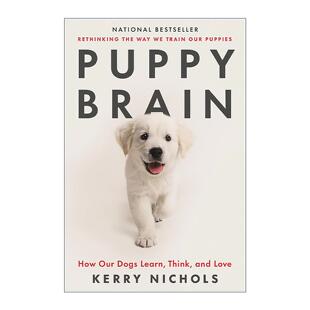 幼犬大脑 狗狗如何学习 思考与去爱 英文原版 进口英语原版 Brain 英文版 书籍 Puppy