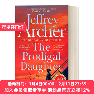 英文原版小说 The Prodigal Daughter 豪门之女 凯恩与阿贝尔系列 杰弗里·阿切尔 英文版 进口英语原版书籍