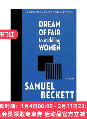 英文原版 Dream of Fair to Middling Women 梦中佳人至庸女 贝克特 英文版 进口英语原版书籍