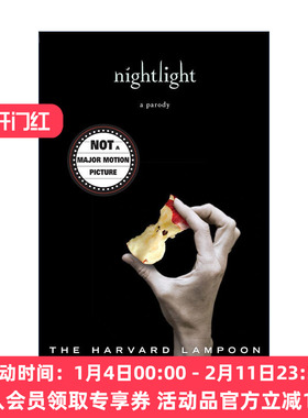 英文原版 Nightlight 夜光 暮光之城搞笑模仿 The Harvard Lampoon 英文版 进口英语原版书籍