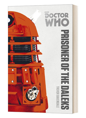 英文原版小说 神秘博士 戴立克之囚 Doctor Who Prisoner of the Daleks 神秘博士新剧集官方小说 英文版 进口英语原版书籍