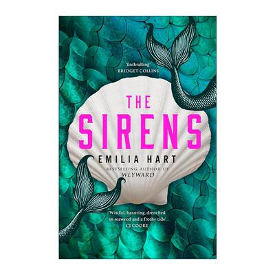英文原版 The Sirens 海妖之声 Emilia Hart畅销女性奇幻小说 英文版 进口英语原版书籍
