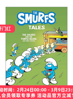 英文原版 The Smurfs Tales 11 蓝精灵故事11 图像小说 英文版 进口英语原版书籍