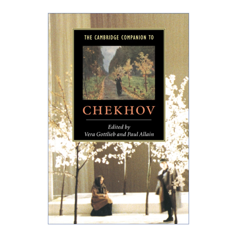 剑桥文学指南契诃夫英文原版 The Cambridge Companion to Chekhov英文版进口英语原版书籍