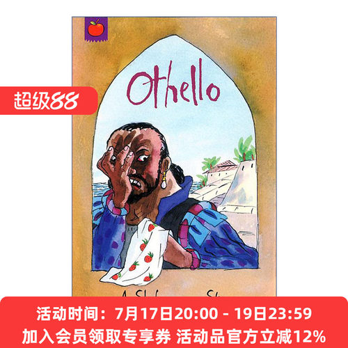 莎士比亚故事  英文原版 A Shakespeare Story Othello 奥赛罗 英文版 进口英语原版书籍