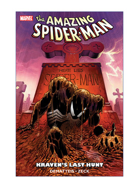 英文原版 Spider-Man: Kraven's Last Hunt 蜘蛛侠 猎人克莱文的最后狩猎 漫威漫画 J.M. Dematteis 英文版 进口英语原版书籍