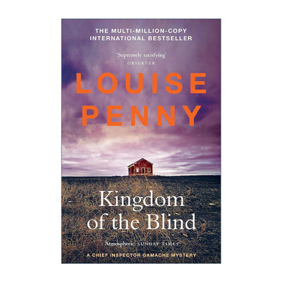 英文原版 Kingdom of the Blind 雪光之下 侦探悬疑推理小说 伽马什探长系列 露易丝·佩妮 Louise Penny 英文版进口英语原版书籍