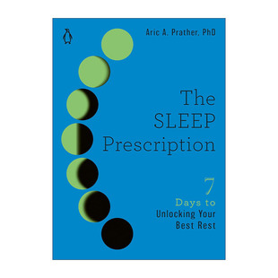 Seven 睡眠处方 The Prescription Prather 英文原版 Aric Days Sleep 休息 七天解锁你好 Series 英文版 健康